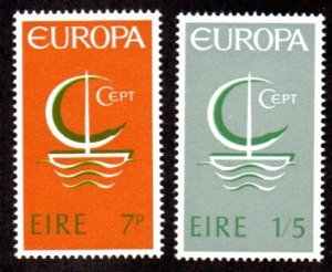 IRELAND 216-7 MNH SCV $6.75 BIN $3.50 EUROPA