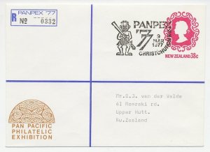 Registered Postal stationery / Postmark New Zealand 1977 Panpex - Maori 