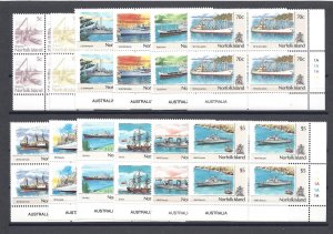 NORFOLK ISLAND 1990/91 SG 483/94 MNH Cat £52