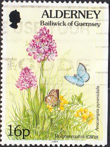 Alderney   #17A Used