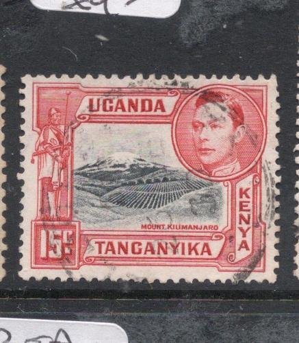 Kenya Uganda & Tanganyika SG 137a VFU (9dhe)