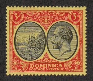 Dominica - 1928 - SC 74 - H