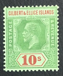 MOMEN: GILBERT & ELLICE SG #35 1924 MINT OG H #61117