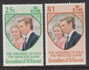 St Vincent Grenadines 1-2 MNH VF