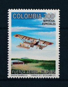 [105842] Colombia 1994 Aviation airplane  MNH