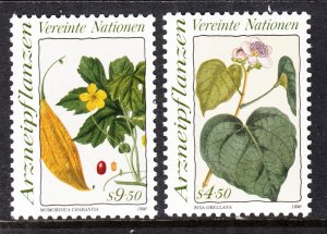 UN Vienna 101-102 MNH VF