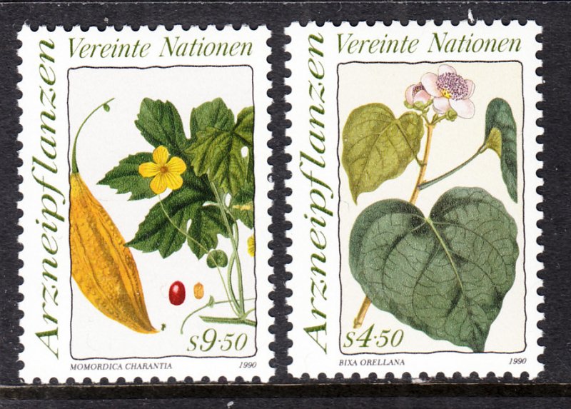 UN Vienna 101-102 MNH VF