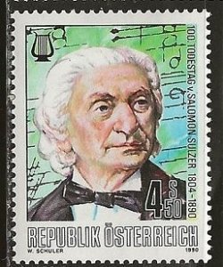 Austria ^  Scott # 1488 - MH