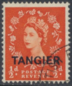 GB Morocco Agencies Abroad  Tangier SG 313  SC# 592  Used see details & scans