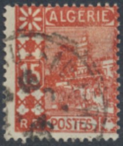Algeria    SC# 38   Used  with hinge   see details & scans