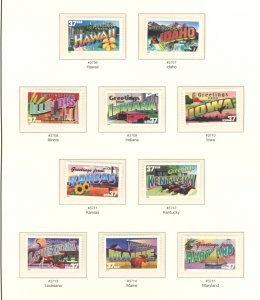 U.S. #SET/MIXED CONDITION 
