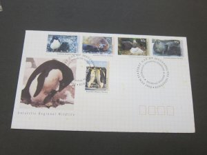 Australia 1992 FDC Antarctic wildlife