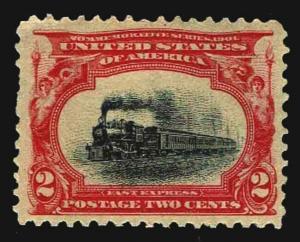 US.# 295 .02c  Pan American Issue of 1901 - OGNH - VF/XF - CV$40.00 (ESP#0614)