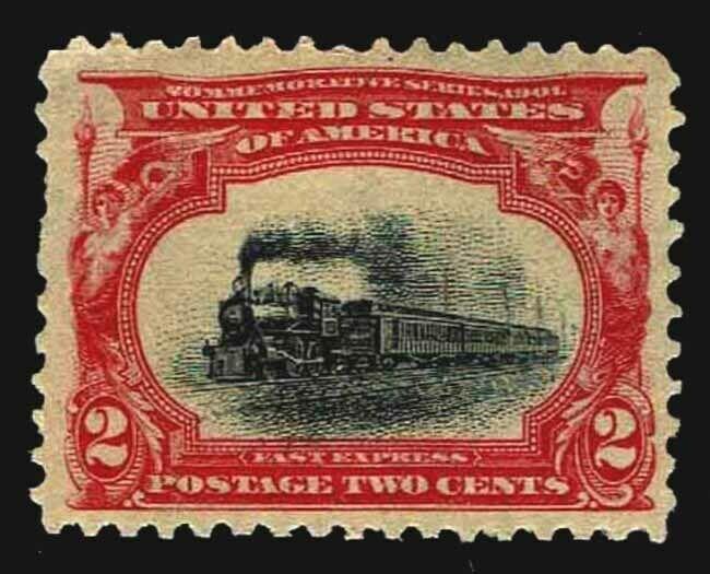 US.# 295 .02c  Pan American Issue of 1901 - OGNH - VF/XF - CV$40.00 (ESP#0614)