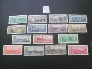 RUSSIA/SOVIET UNION 1958  MNH SC 2120-2124 SET XF $95 (160)