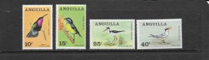 BIRDS - ANGUILLA #36-9 MNH