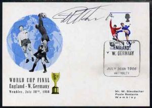 Great Britain 1966 World Cup post card with special Engla...