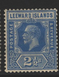 Leeward Islands Sc#70 MH