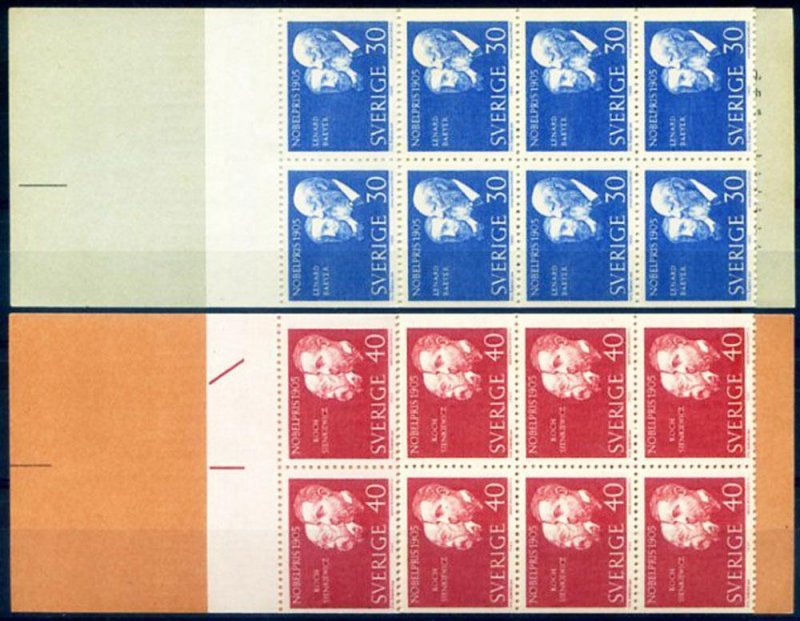 1965 Nobel Prize. 2 booklets.