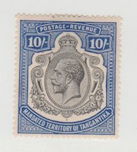 Tanganyika Scott #43 Stamp - Mint Single