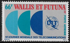 Wallis & Futuna #C82 MNH Stamp - Telecommunications Day