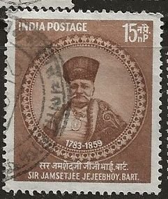 India  ^ Scott # 324 - Used