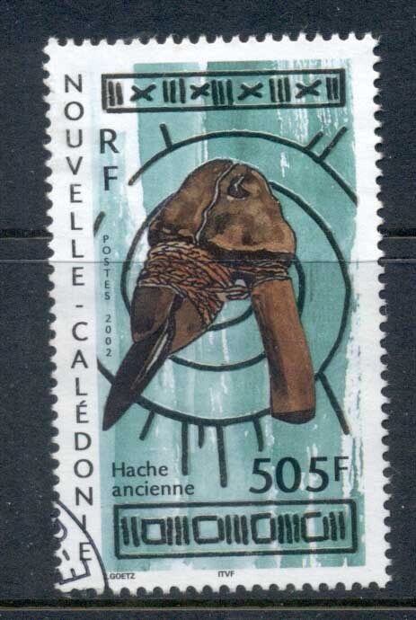 New Caledonia 2002 Ancient Hatchet FU