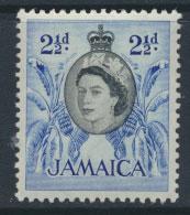 Jamaica  SG 162  - Mint light hinge -  see scan and details