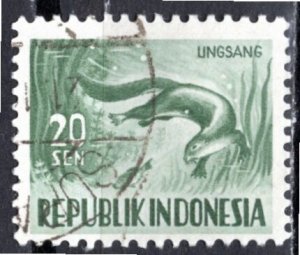 Indonesia: 1956; Sc. # 427; Used, Single Stamp