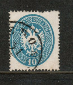 Lombardy Venetia #18 Used Fine