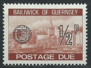 Guernsey 1977 - ½p Postage Due - SGD18 unused