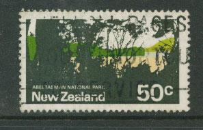 New Zealand  SG 932 Fine  Used