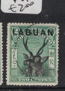 Labuan SG 117 Deer VFU (2hcz)