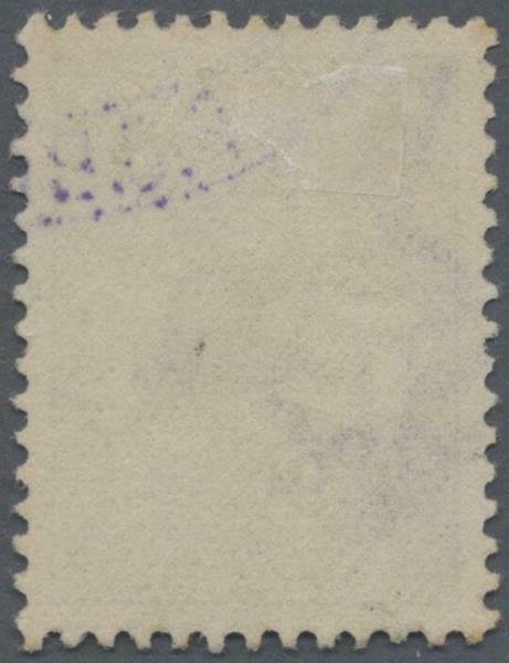 MOMEN: AUSTRALIA SG #27w INVERTED WMK 1915 KANGAROOS USED XF £1,900 LOT #62264