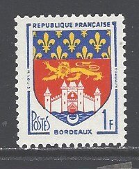 France Sc # 899 mint never hinged (BBC)