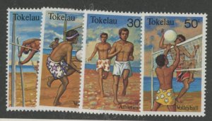 Tokelau  #77-80  Single (Complete Set)