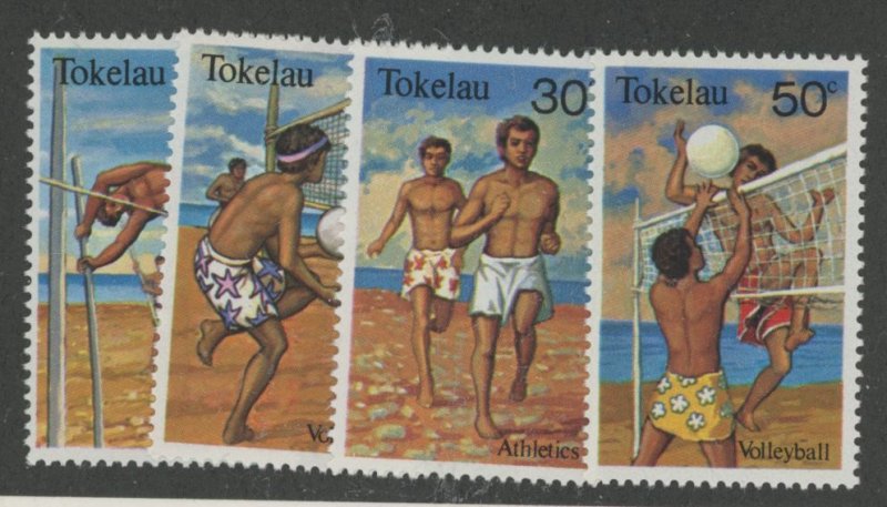 Tokelau  #77-80 Mint (NH) Single (Complete Set)