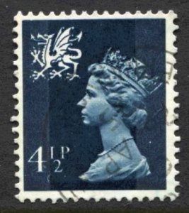 STAMP STATION PERTH Wales #WMH4 QEII Definitive Used 1971-1993
