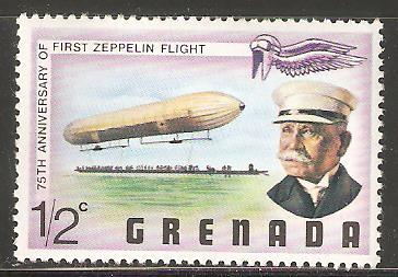 Grenada 75th Anniversary of first Zeppelin flight 