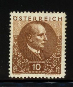 Austria 1930  Scott #B81 MH