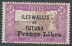 Wallis & Futuna Islands 108 MH CV $3.50