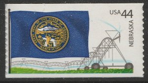 US 4305 Old Glory of our Nation Nebraska 44c coil single MNH 2010