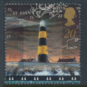 GB - SG 2034  Lighthouses  Used  1998 SC# 1803 see details & scan