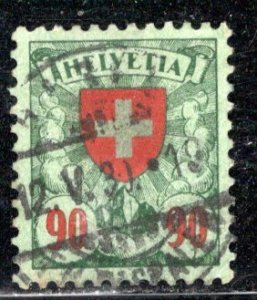 Switzerland Scott # 200, used