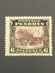 Penrhyn Is. 29 F-VF MHR. Scott $ 4.00