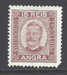 Angra Sc # 3 mint hinged (RS)