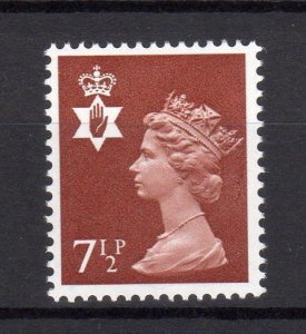 71/2p NORTHERN IRELAND REGIONAL UNMOUNTED MINT WITH PHOSPHOR OMITTED Cat £100
