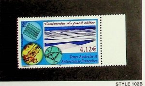 French Southern & Antarctic Territory Sc 309 NH ISSUE OF 2002 - ICE DIATOMS