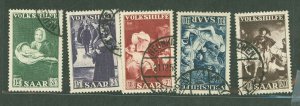 Saar #B84-88 Used Single (Complete Set)