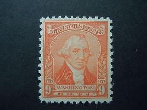 1932 #714 9c WA-BICENTENNIAL Issue  MNH OG VF